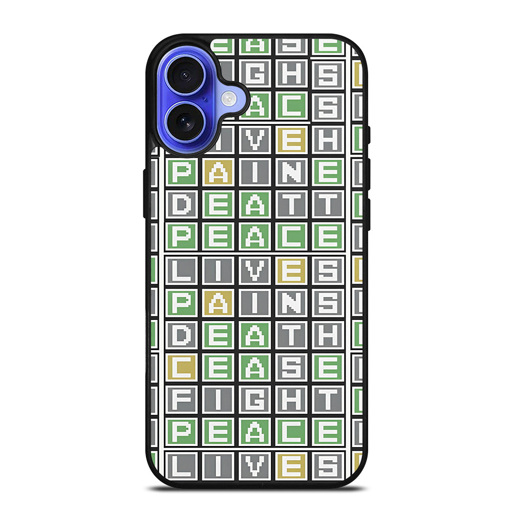 WORDLE GAME 2 iPhone 16 Case Cover