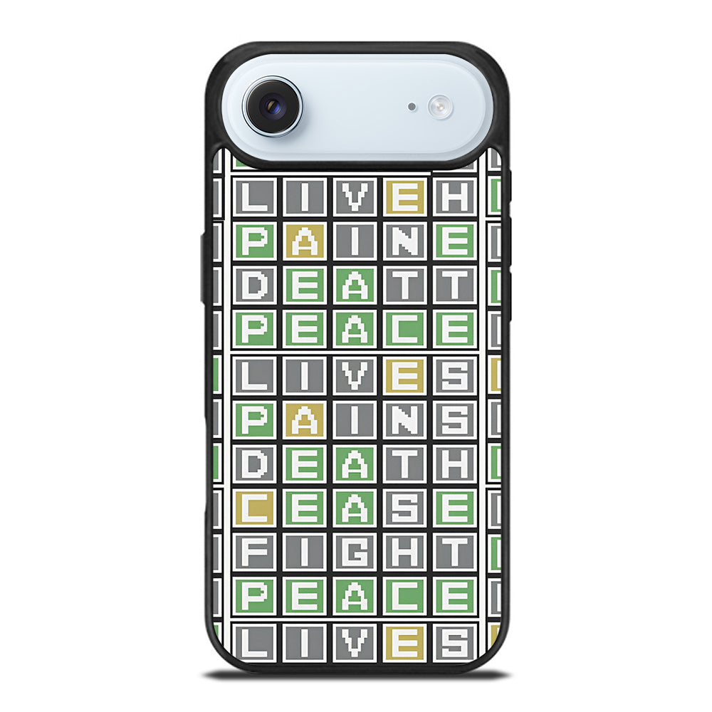 WORDLE GAME 2 iPhone Air Case Cover