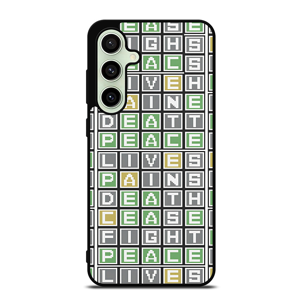 WORDLE GAME 2 Samsung Galaxy S24 FE Case Cover