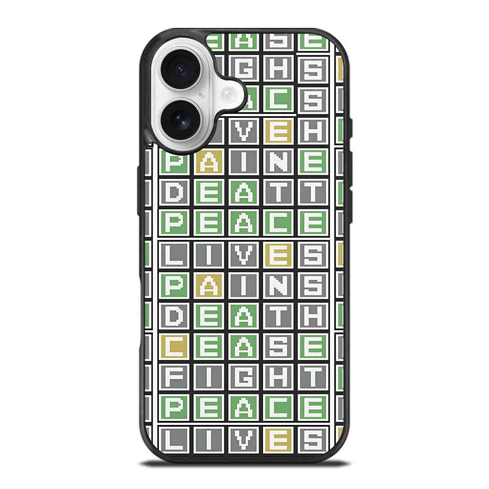 WORDLE GAME 2 iPhone 17 Case Cover