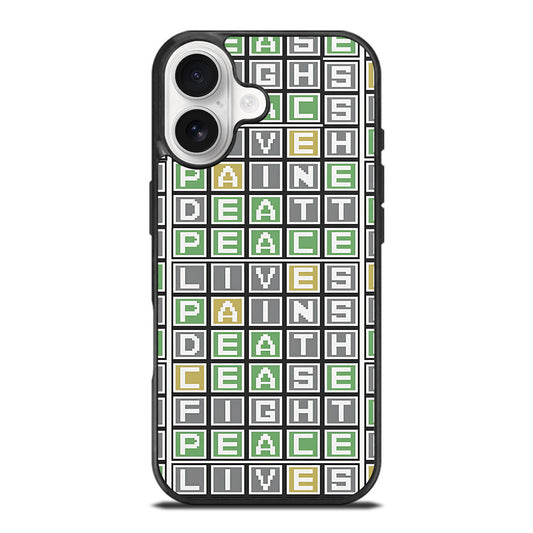 WORDLE GAME 2 iPhone 17 Case Cover