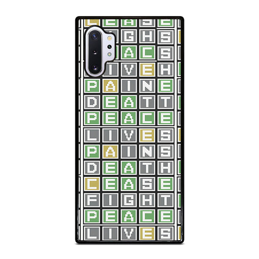 WORDLE GAME 2 Samsung Galaxy Note 10 Plus Case Cover