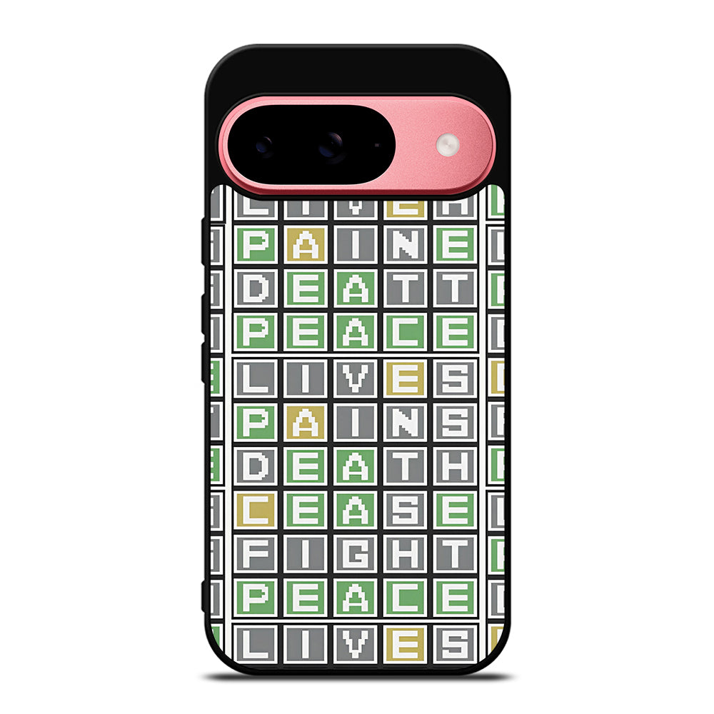 WORDLE GAME 2 Google Pixel 9 Case Cover