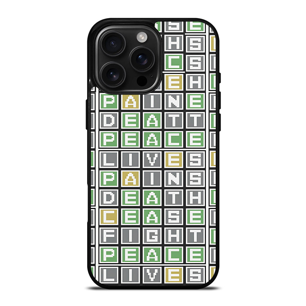 WORDLE GAME 2 iPhone 16 Pro Max Case Cover