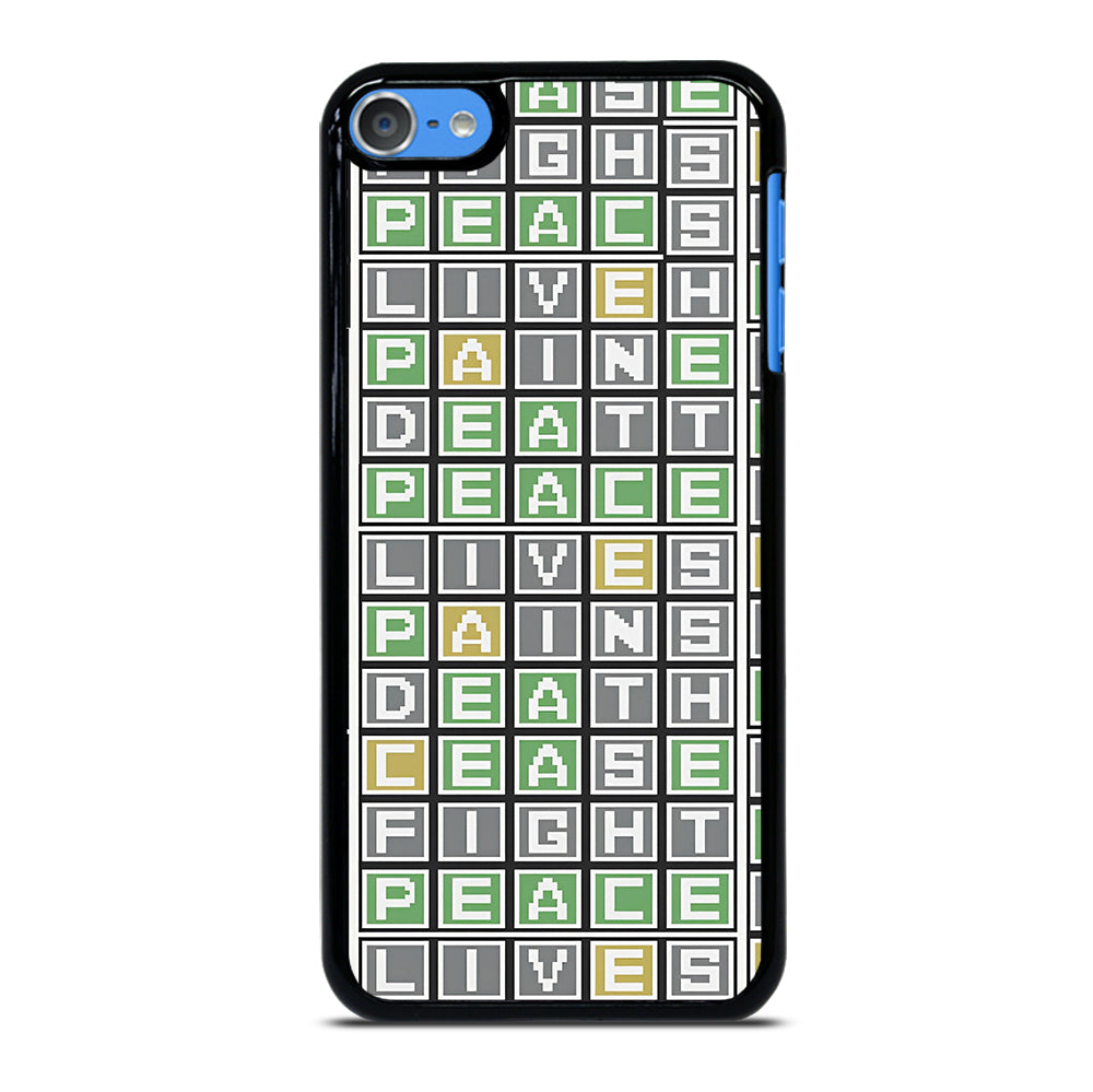 WORDLE GAME 2 iPod Touch 7 Case Cover