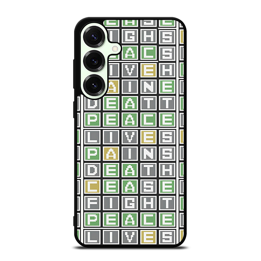 WORDLE GAME 2 Samsung Galaxy S25 Plus Case Cover