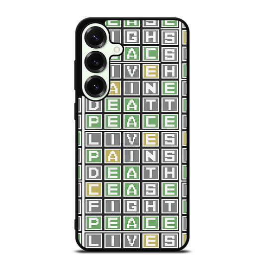 WORDLE GAME 2 Samsung Galaxy S25 Plus Case Cover