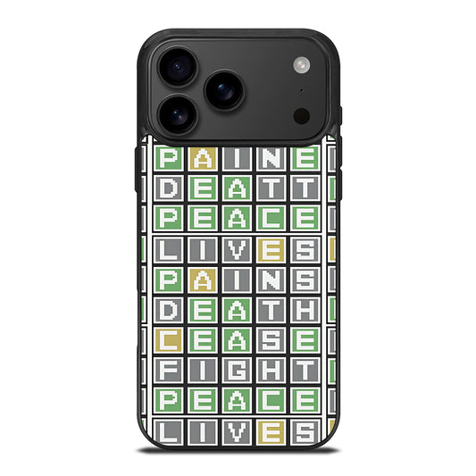 WORDLE GAME 2 iPhone 17 Pro Max Case Cover