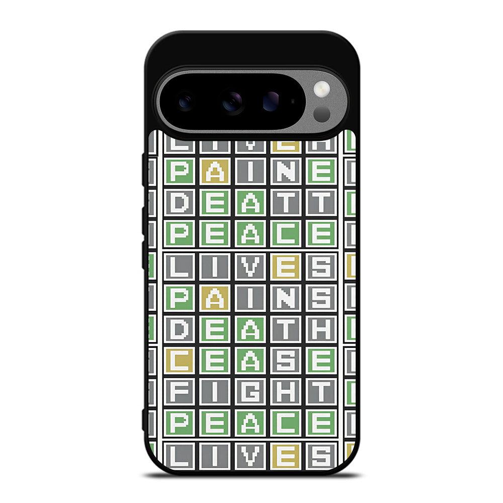 WORDLE GAME 2 Google Pixel 9 Pro XL Case Cover