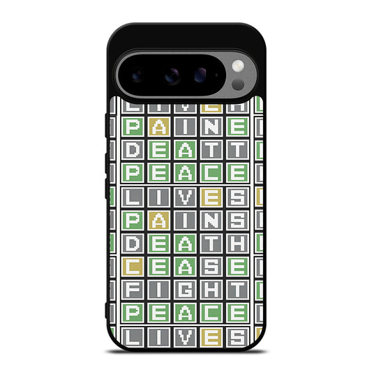 WORDLE GAME 2 Google Pixel 9 Pro XL Case Cover