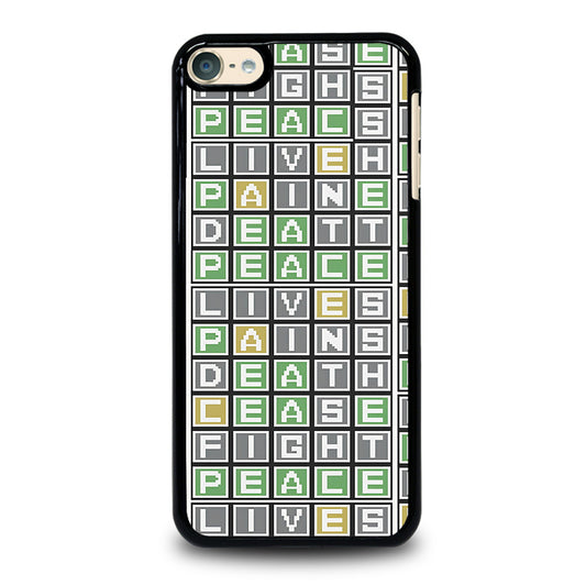 WORDLE GAME 2 iPod Touch 6 Case Cover