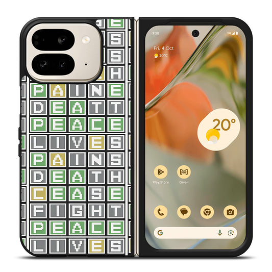 WORDLE GAME 2 Google Pixel 9 Pro Fold Case Cover