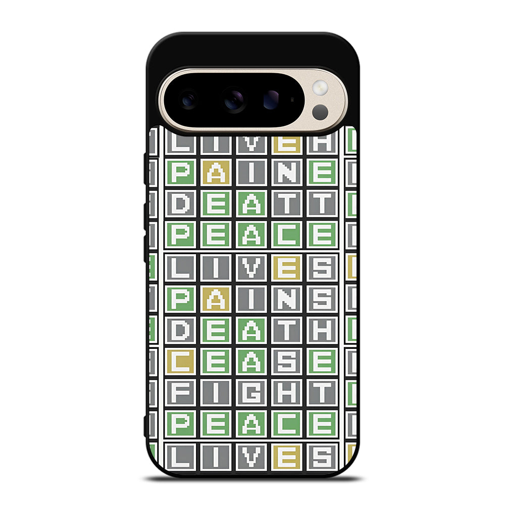 WORDLE GAME 2 Google Pixel 9 Pro Case Cover