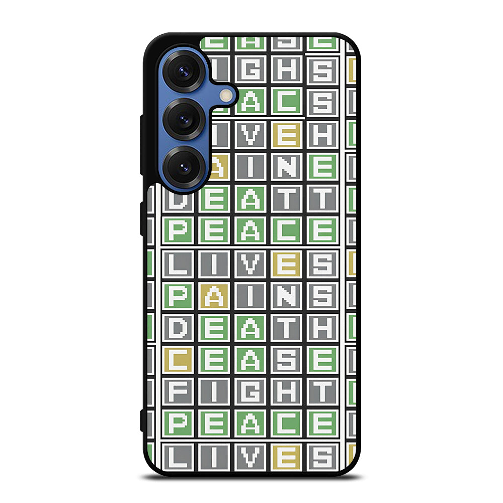 WORDLE GAME 2 Samsung Galaxy S25 Case Cover