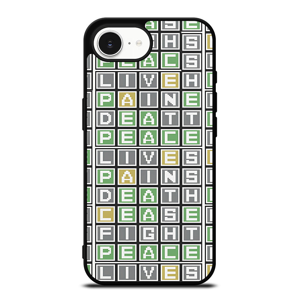 WORDLE GAME 2 iPhone 16e Case Cover