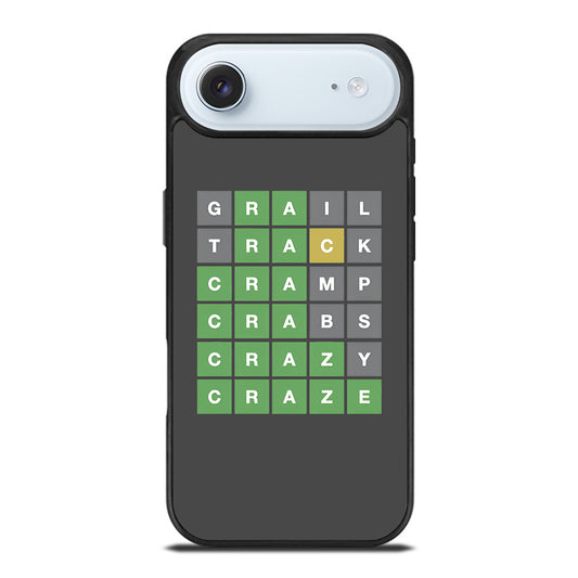 WORDLE GAME 3 iPhone Air Case Cover