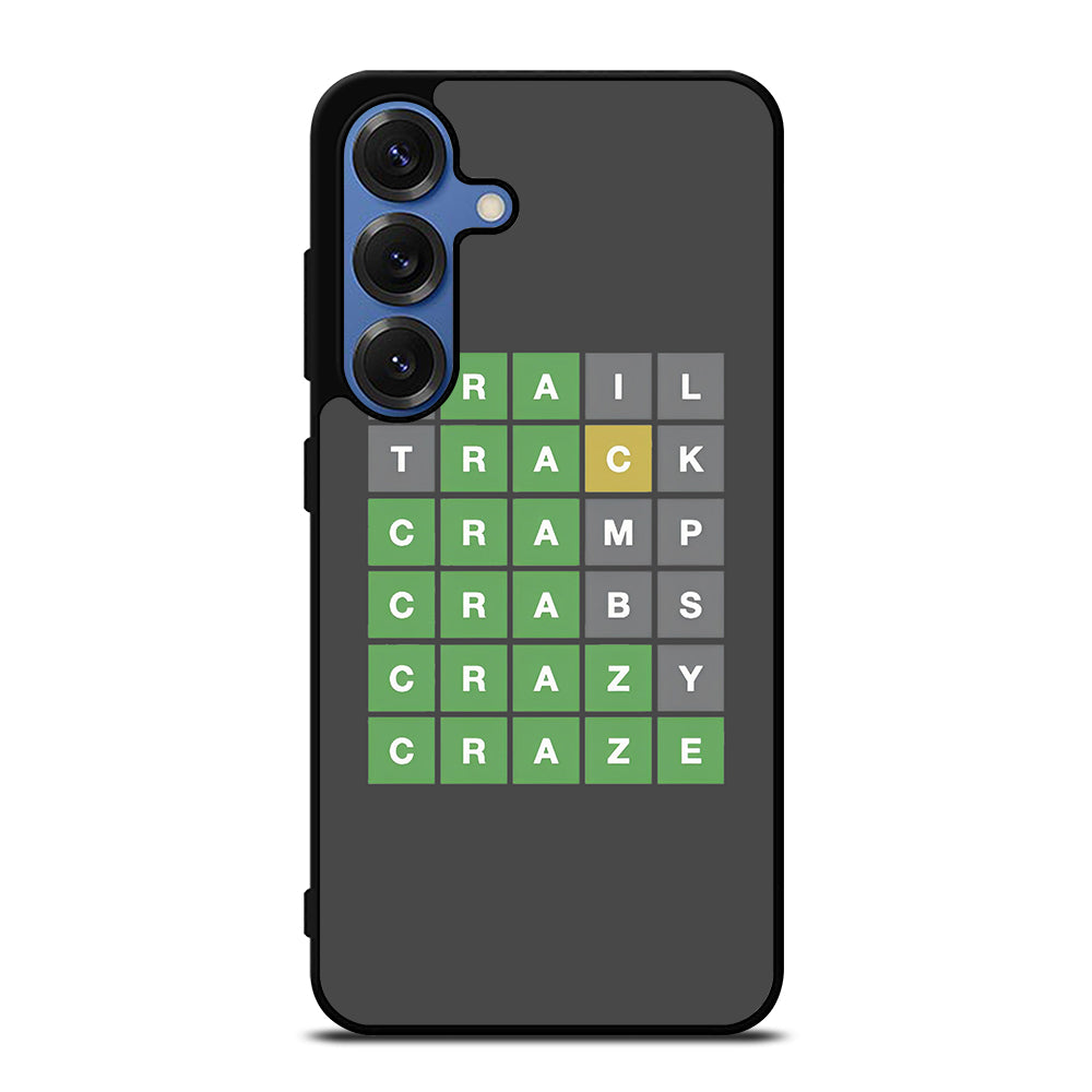 WORDLE GAME 3 Samsung Galaxy S25 Case Cover