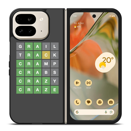 WORDLE GAME 3 Google Pixel 9 Pro Fold Case Cover