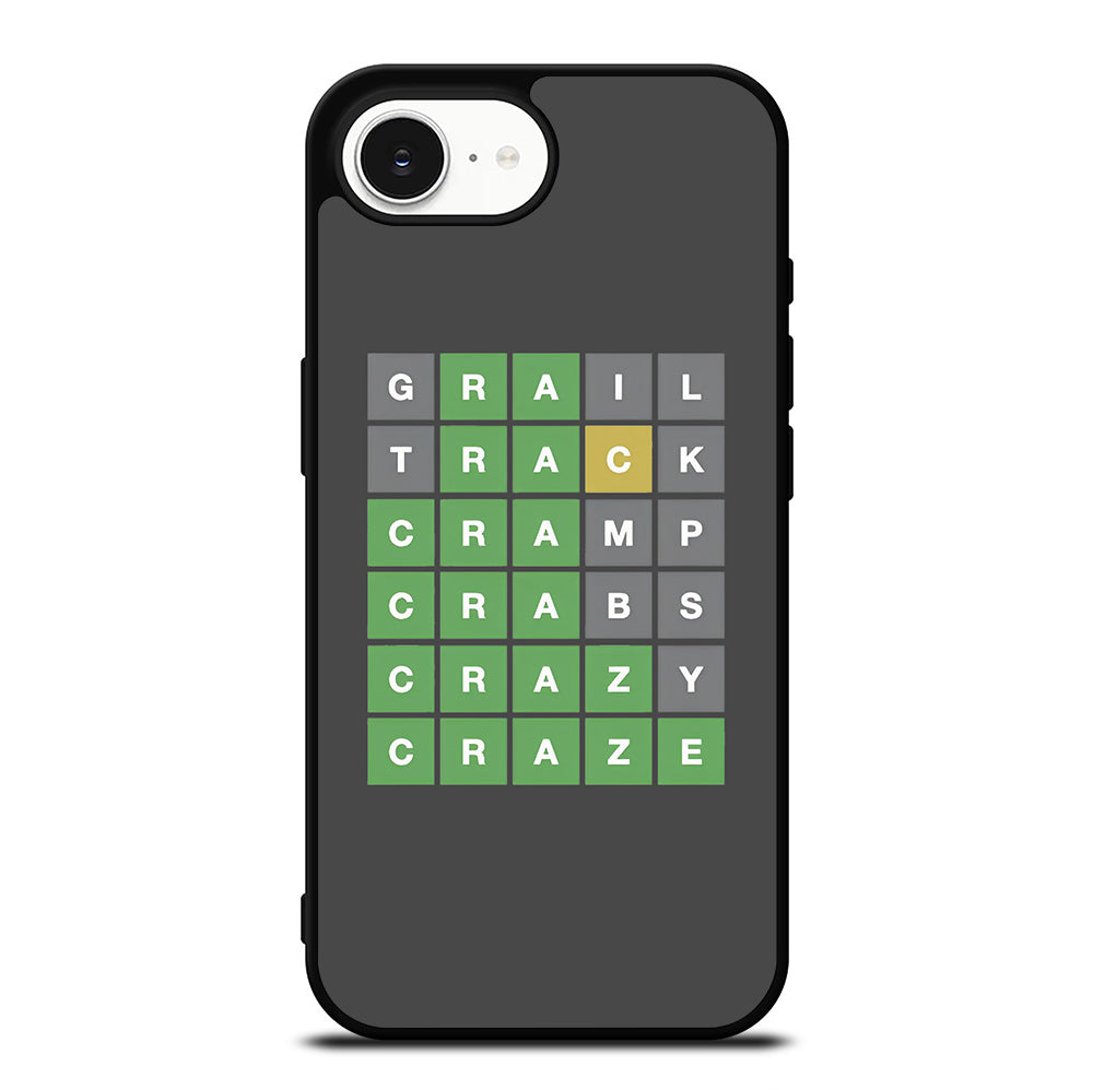 WORDLE GAME 3 iPhone 16e Case Cover