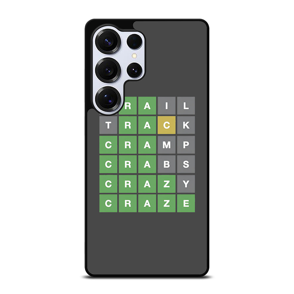 WORDLE GAME 3 Samsung Galaxy S26 Ultra Case Cover