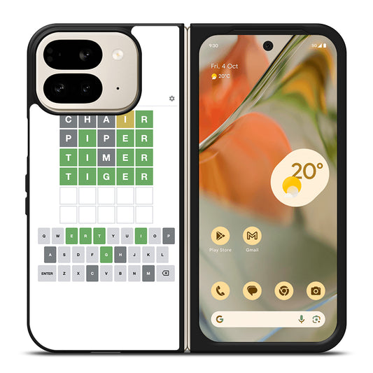 WORDLE GAME Google Pixel 9 Pro Fold Case Cover