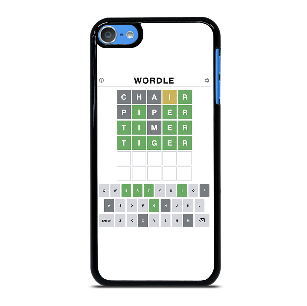 WORDLE GAME iPod Touch 7 Case Cover