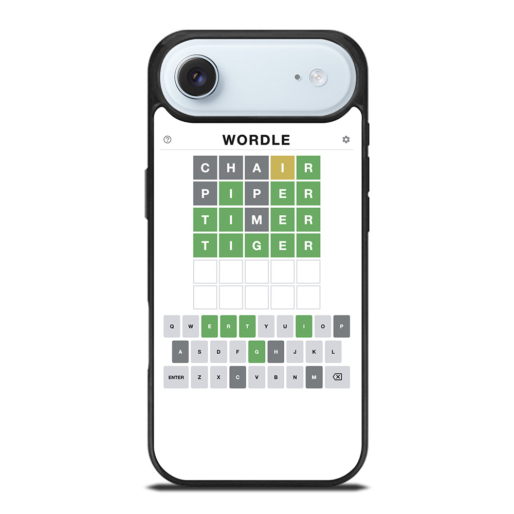 WORDLE GAME iPhone Air Case Cover