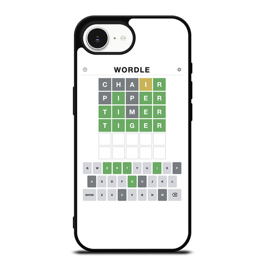 WORDLE GAME iPhone 16e Case Cover