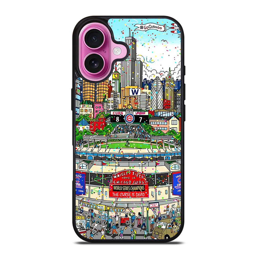 WRIGLEY ART iPhone 16 Plus Case Cover