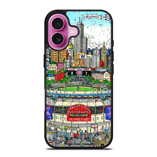 WRIGLEY ART iPhone 16 Plus Case Cover