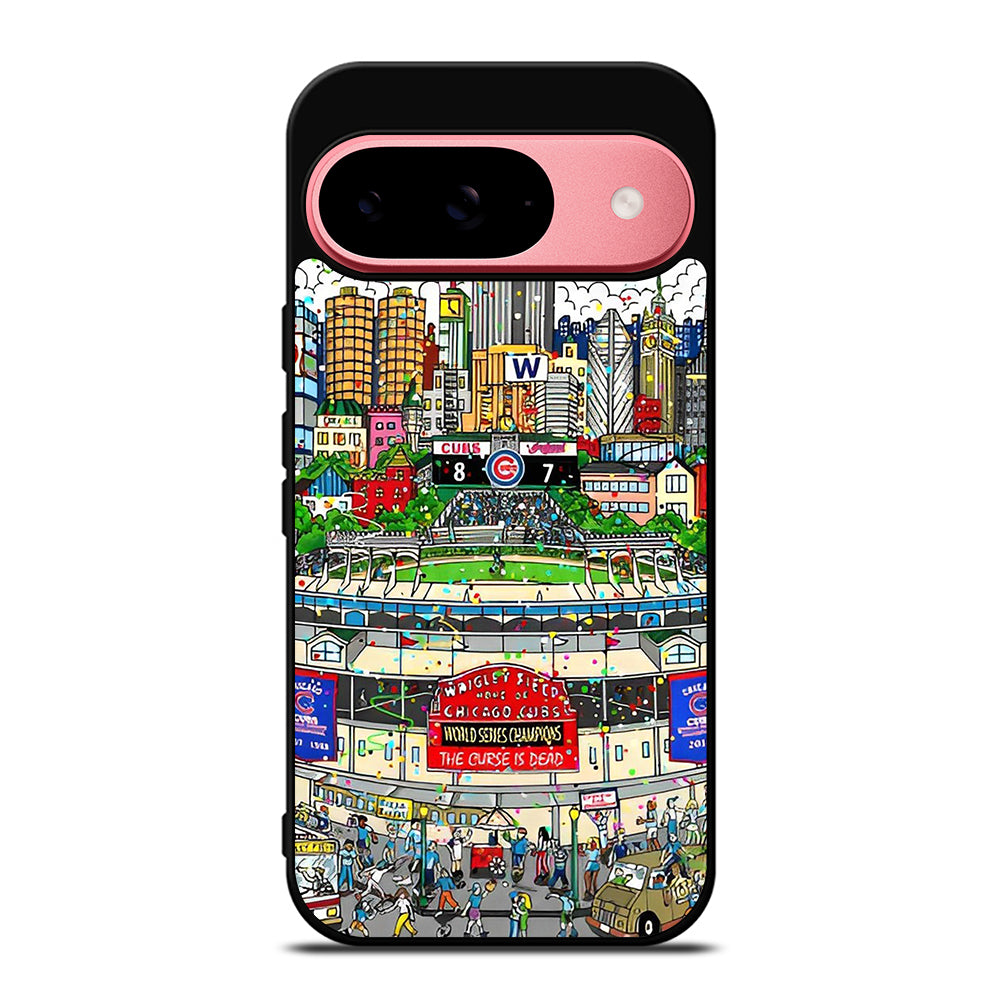 WRIGLEY ART Google Pixel 9 Case Cover