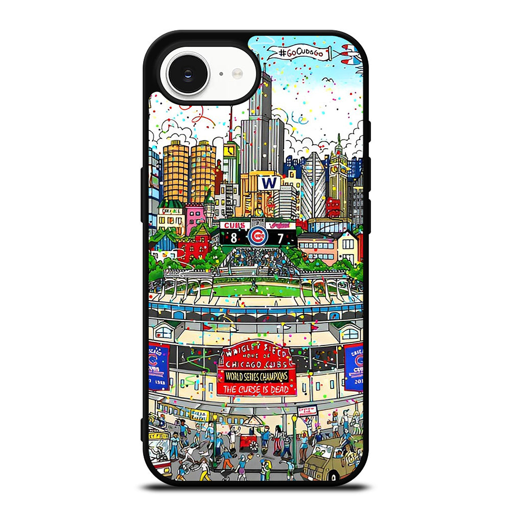 WRIGLEY ART iPhone 16e Case Cover