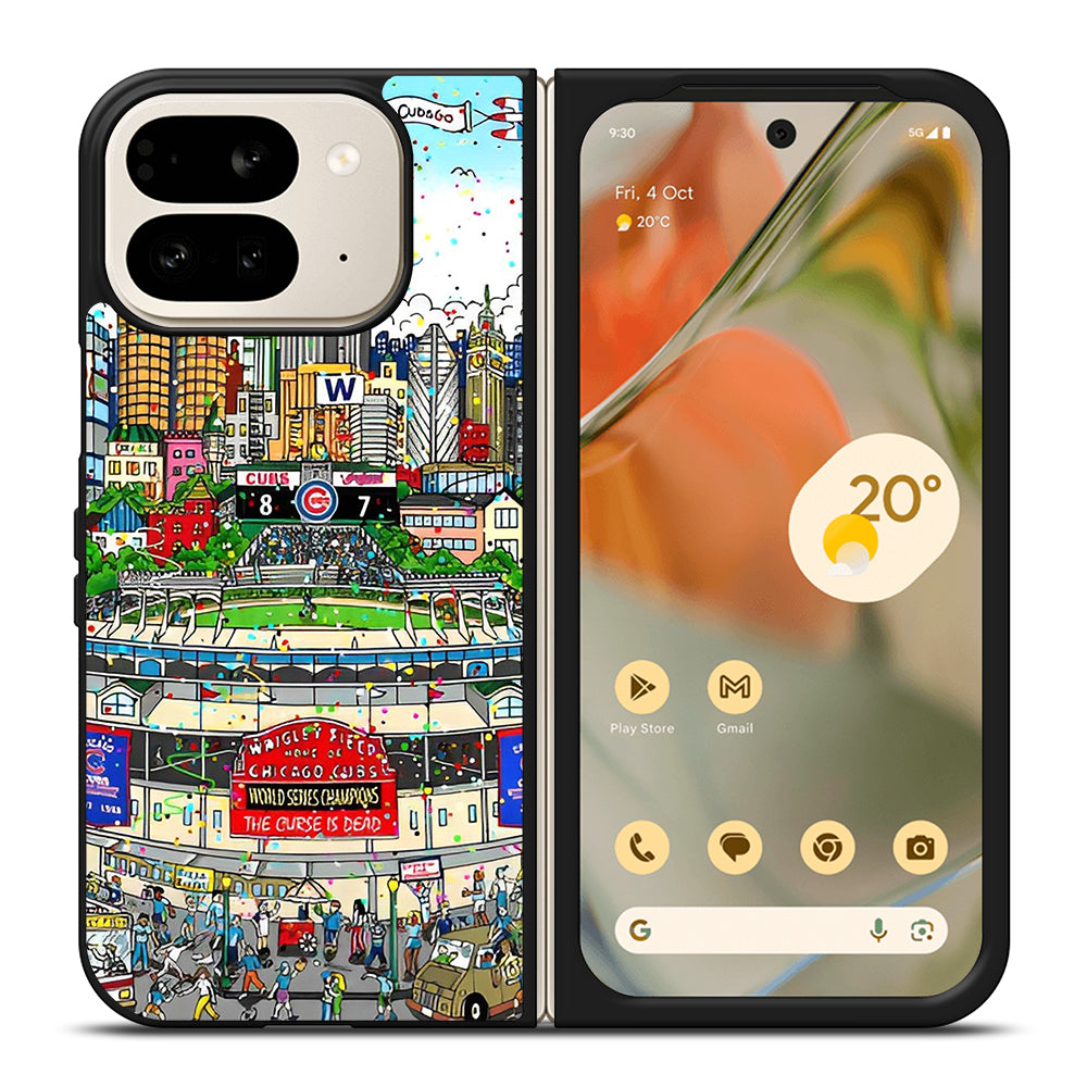 WRIGLEY ART Google Pixel 9 Pro Fold Case Cover