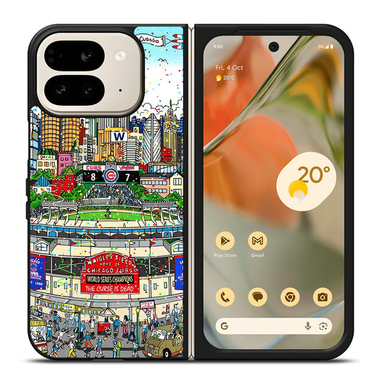 WRIGLEY ART Google Pixel 9 Pro Fold Case Cover