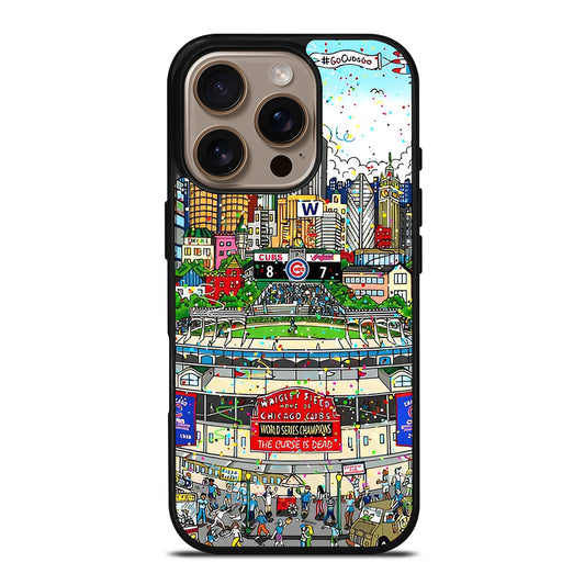 WRIGLEY ART iPhone 16 Pro Case Cover