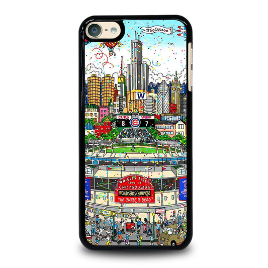 WRIGLEY ART iPod Touch 6 Case Cover