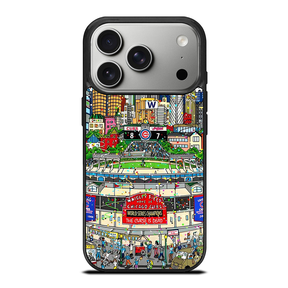 WRIGLEY ART iPhone 17 Pro Case Cover