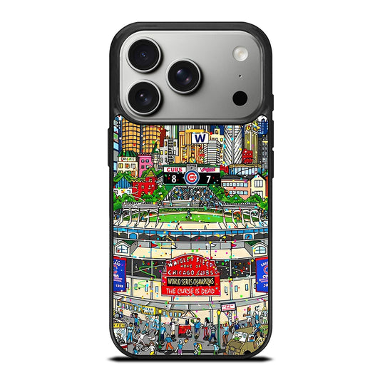 WRIGLEY ART iPhone 17 Pro Case Cover