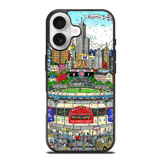 WRIGLEY ART iPhone 17 Case Cover
