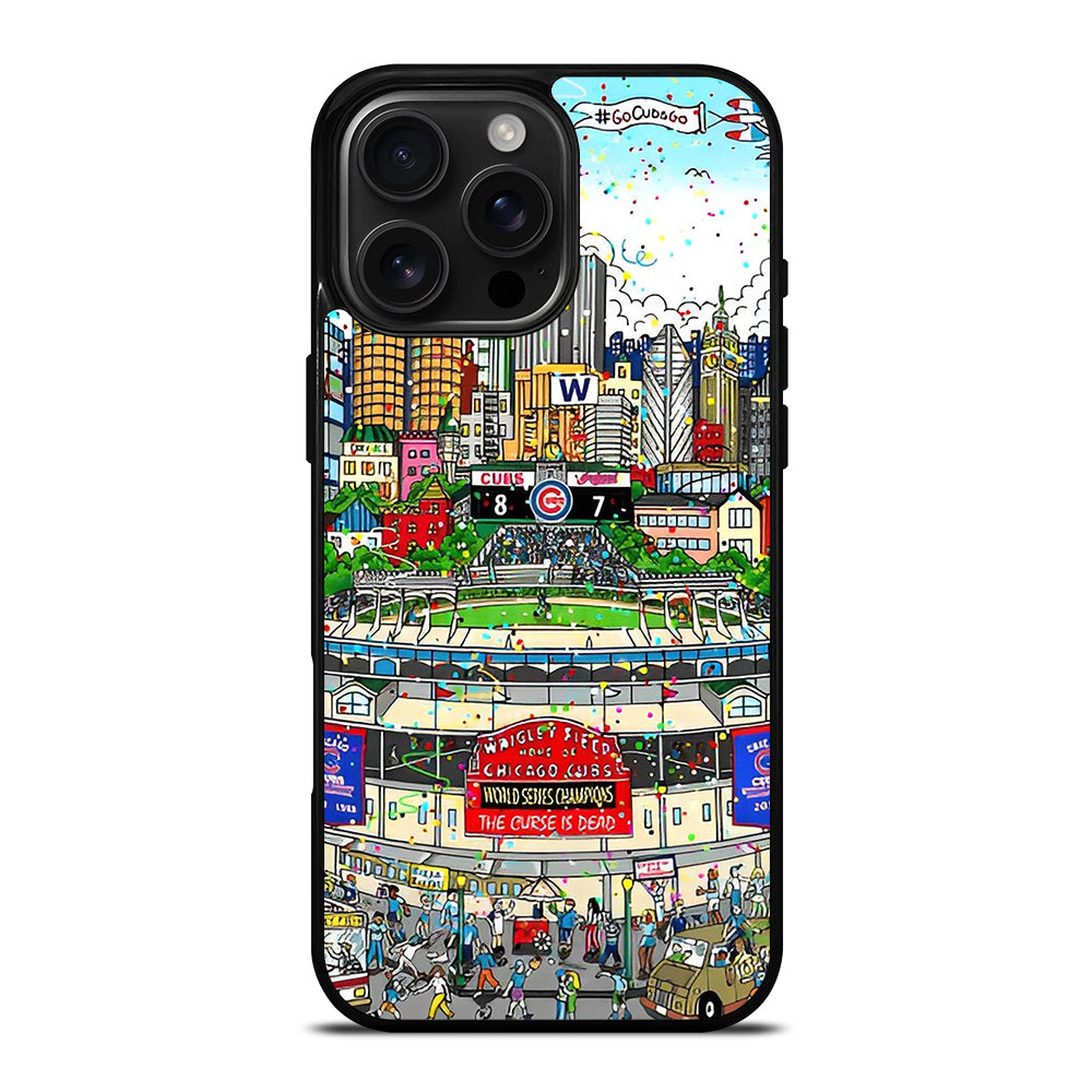 WRIGLEY ART iPhone 16 Pro Max Case Cover