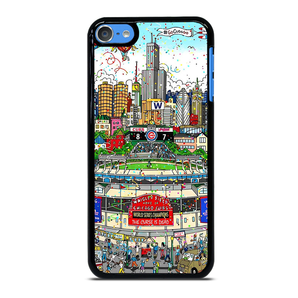 WRIGLEY ART iPod Touch 7 Case Cover