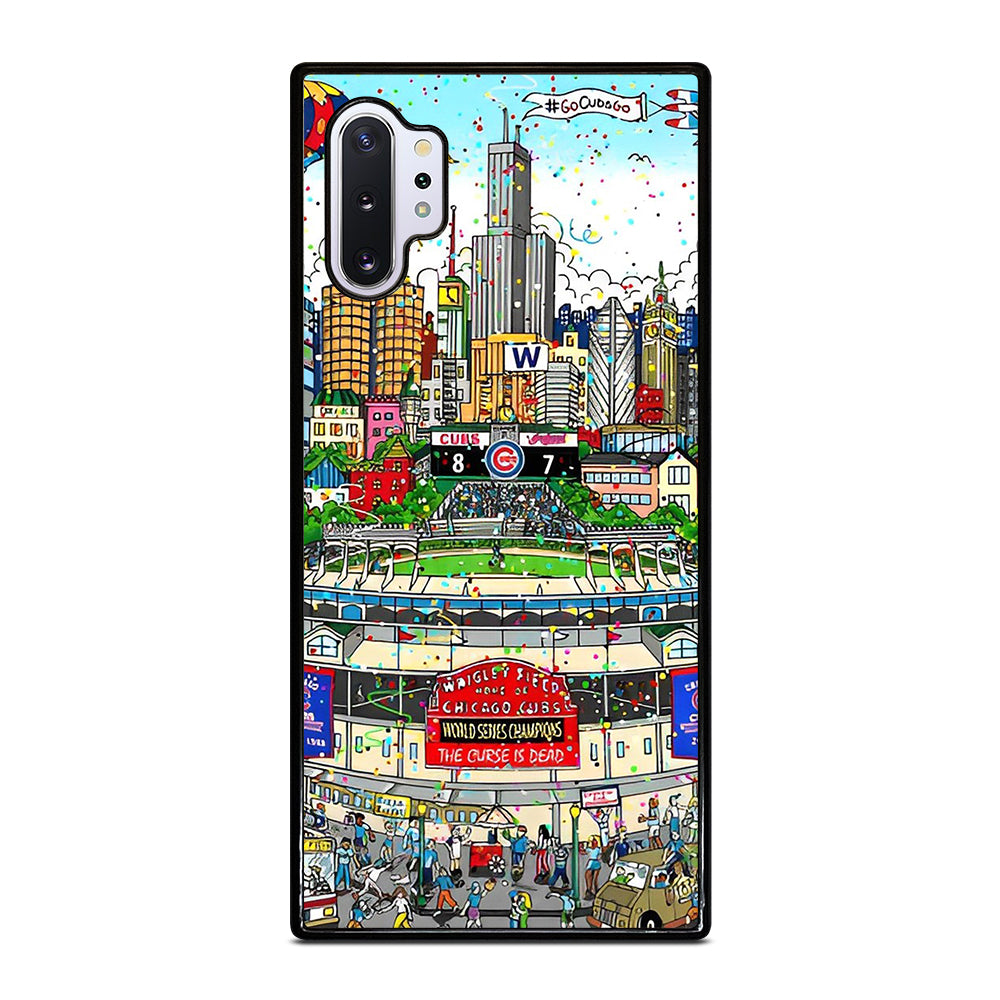 WRIGLEY ART Samsung Galaxy Note 10 Plus Case Cover