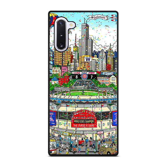 WRIGLEY ART Samsung Galaxy Note 10 Case Cover