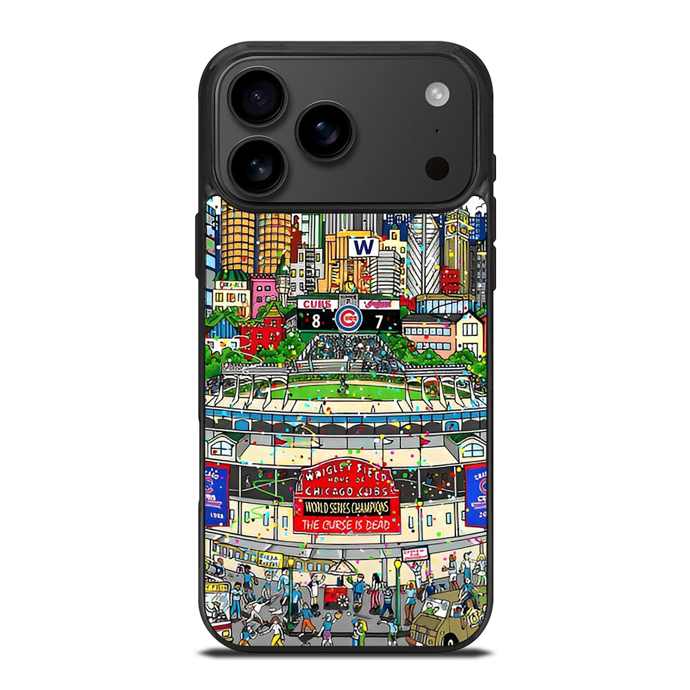 WRIGLEY ART iPhone 17 Pro Max Case Cover