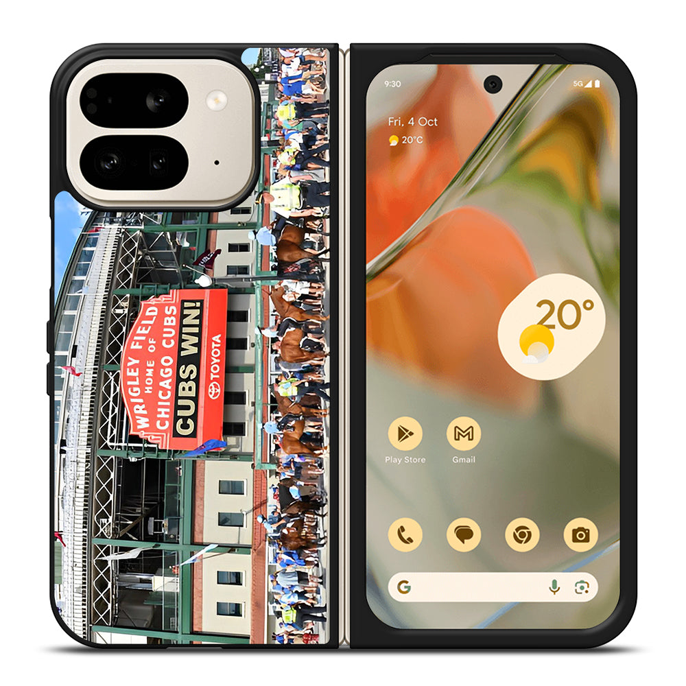 WRIGLEY Google Pixel 9 Pro Fold Case Cover