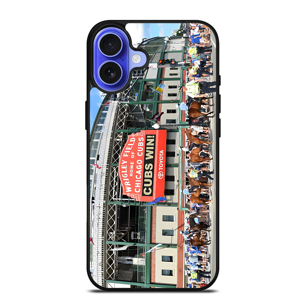 WRIGLEY iPhone 16 Case Cover