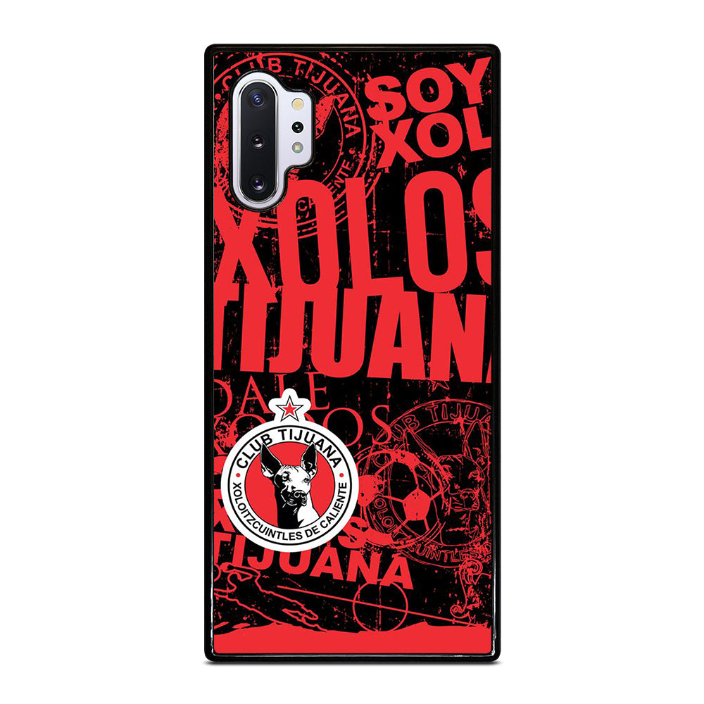 XOLOS TIJUANA FOOTBALL LOGO 2 Samsung Galaxy Note 10 Plus Case Cover