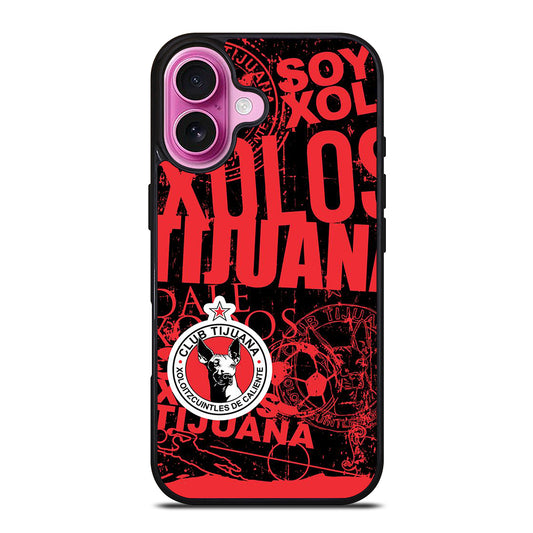 XOLOS TIJUANA FOOTBALL LOGO 2 iPhone 16 Plus Case Cover