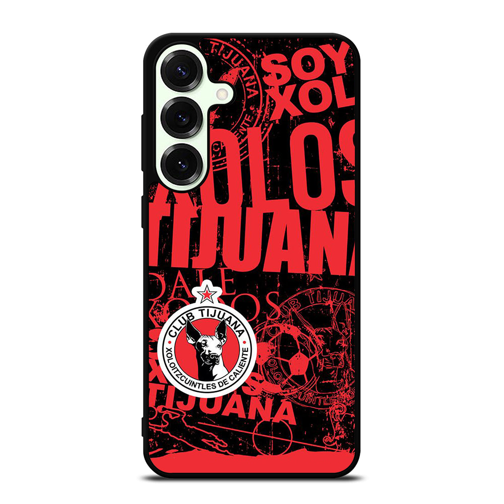 XOLOS TIJUANA FOOTBALL LOGO 2 Samsung Galaxy S25 Plus Case Cover