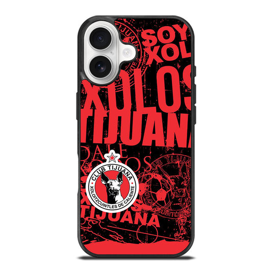 XOLOS TIJUANA FOOTBALL LOGO 2 iPhone 17 Case Cover
